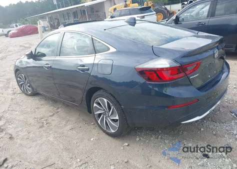 2020 Honda Insight Touring из США, поврежденный, VIN 19XZE4F92LE003323